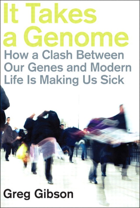Cover image for book It Takes a Genome