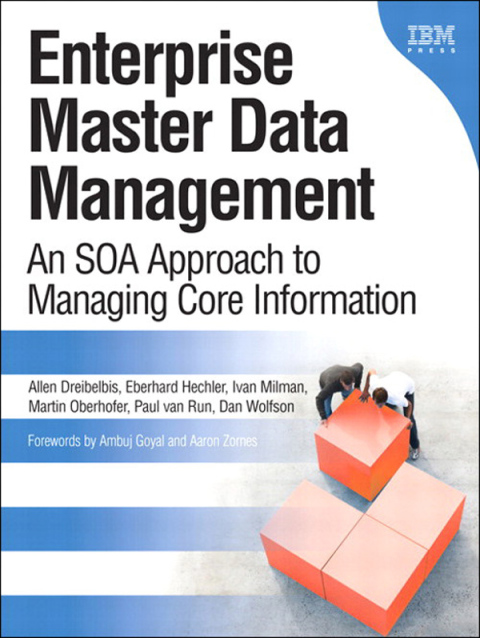 Cover image for book Enterprise Master Data Management
