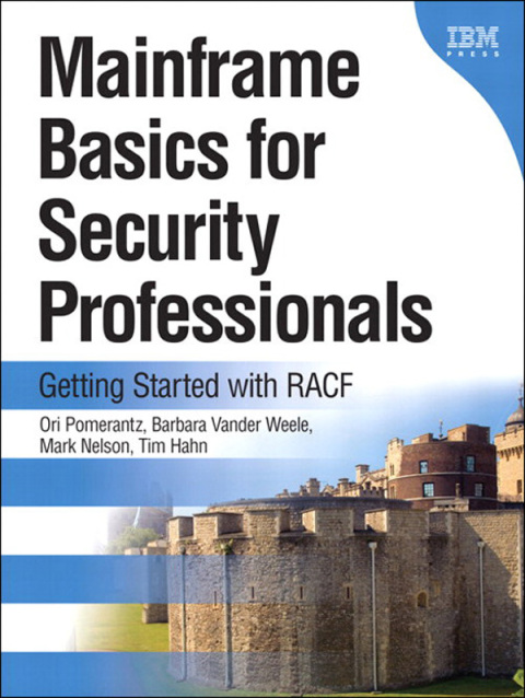 Cover image for book Mainframe Basics for Security Professionals