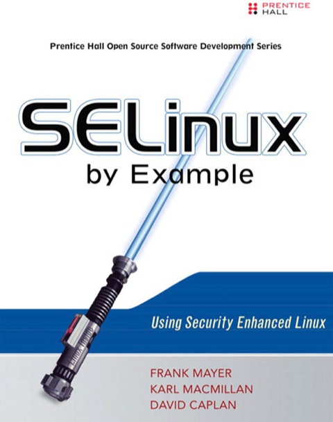 Cover image for book SELinux by Example