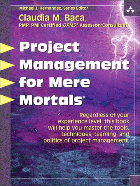 Cover image for book Project Management for Mere Mortals