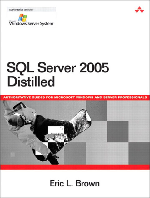 Cover image for book SQL Server 2005 Distilled