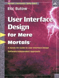 Cover image: User Interface Design for Mere Mortals 1st edition 9780321447739