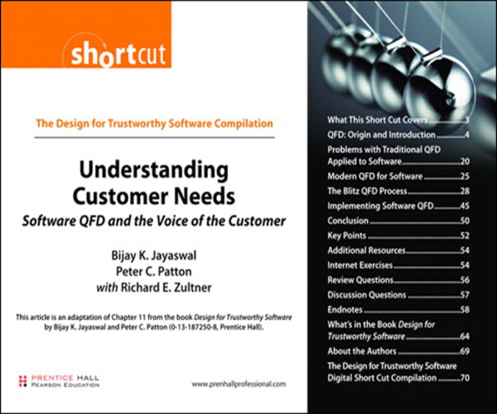 Understanding Customer Needs (Digital Short Cut) - 1st Edition (eBook)
