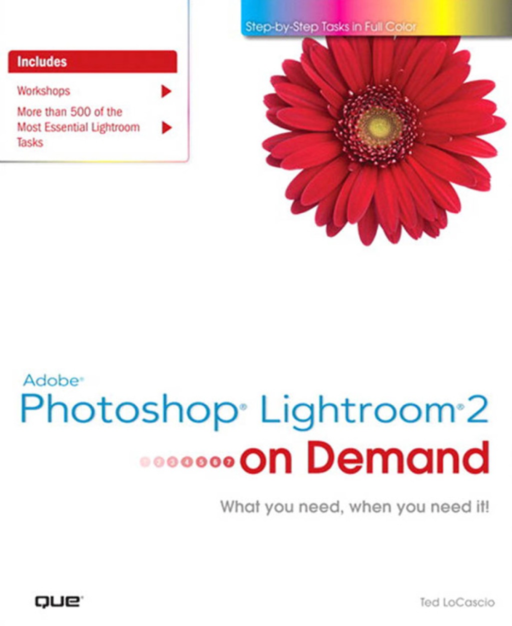 Adobe Photoshop Lightroom 2 on Demand - 1st Edition (eBook)