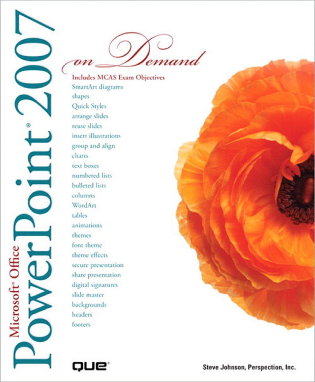 Microsoft Office PowerPoint 2007 On Demand - 1st Edition (eBook)