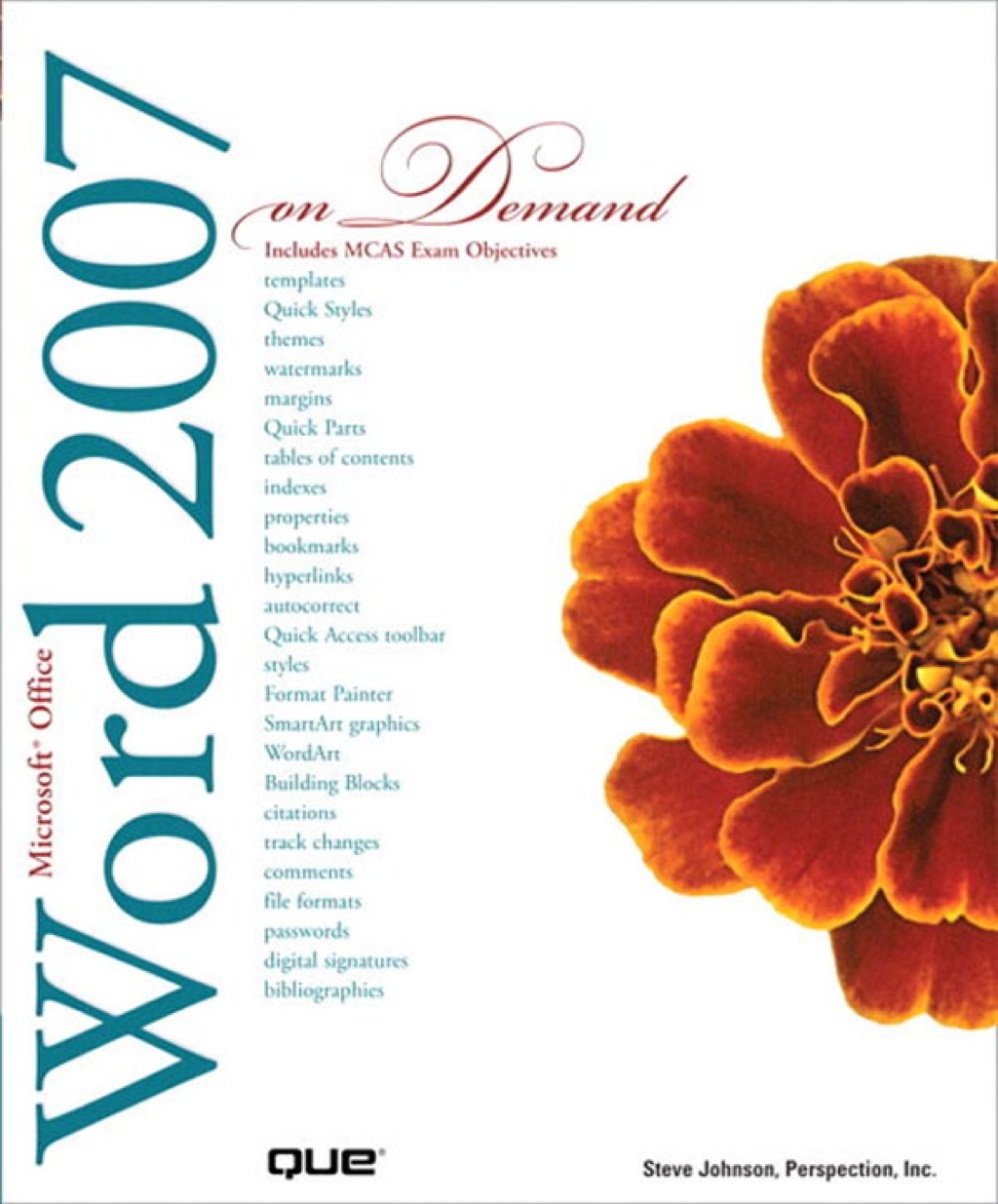 Microsoft Office Word 2007 On Demand (eBook) - Perspection Inc.
