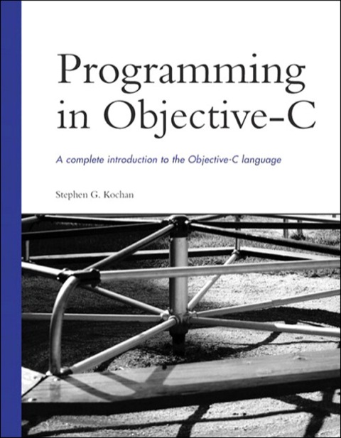 Cover image for book Programming in Objective-C