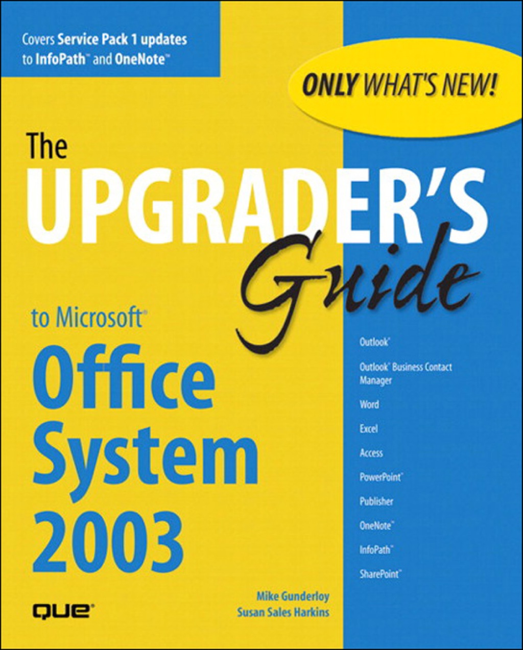 Upgrader's Guide to Microsoft Office System 2003 - 1st Edition (eBook)