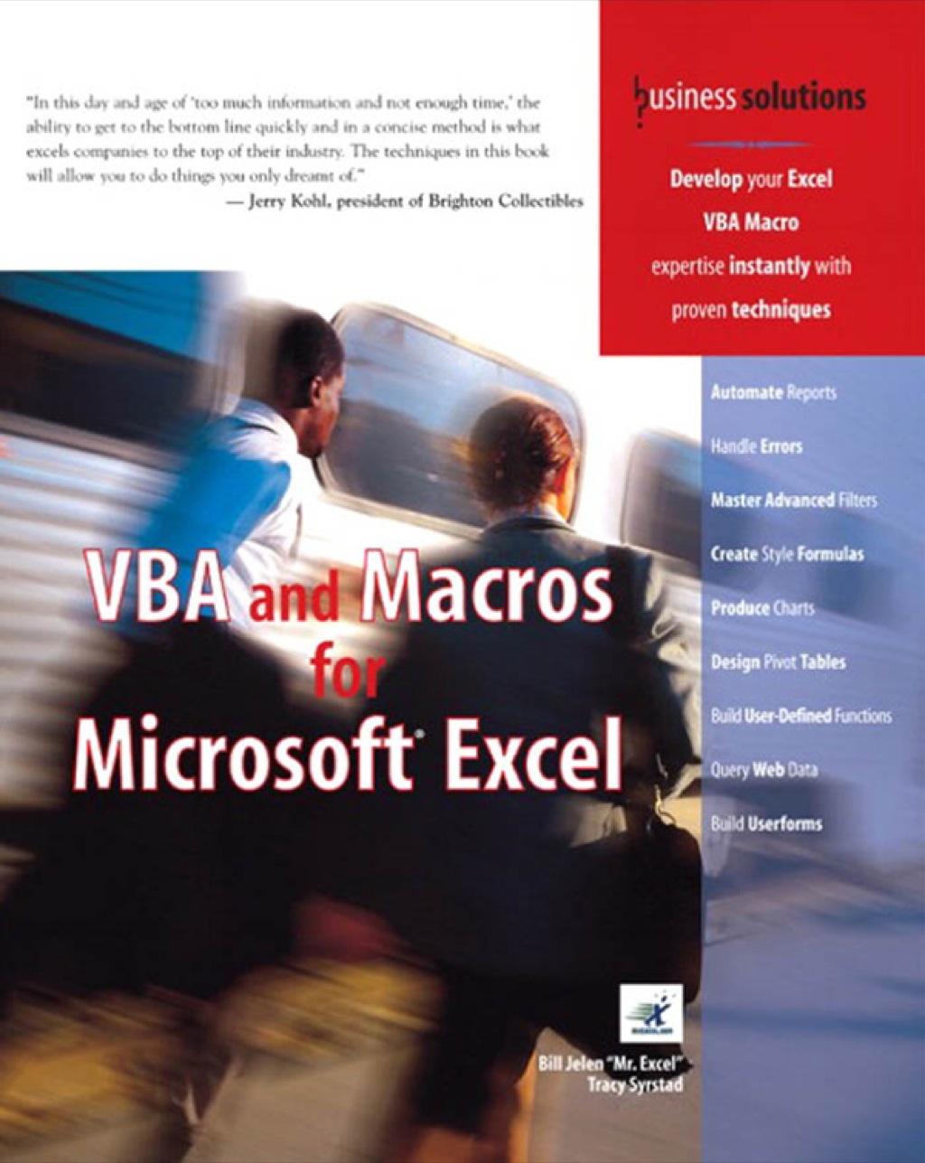 VBA and Macros for Microsoft Excel - 1st Edition (eBook)