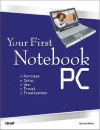 Cover image: Your First Notebook PC 1st edition 9780789737007