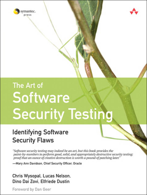 Cover image for book The Art of Software Security Testing