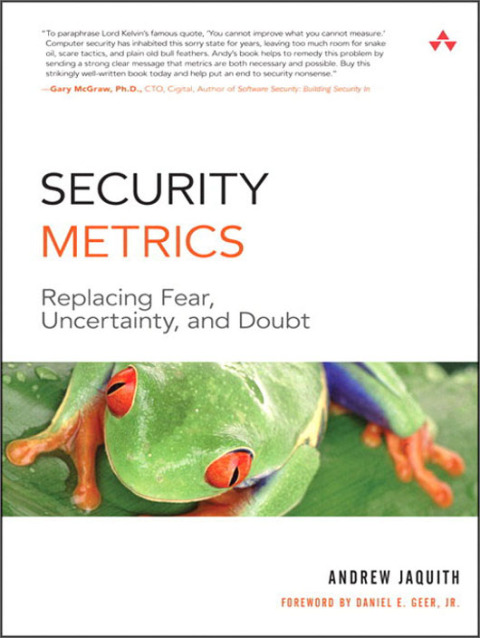 Cover image for book Security Metrics