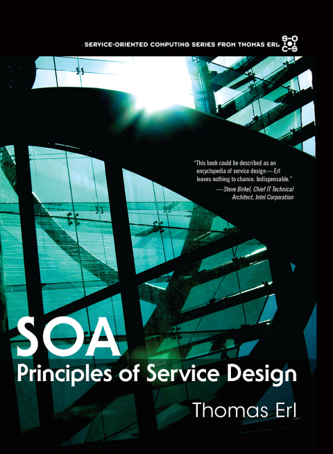 Cover image for book SOA Principles of Service Design