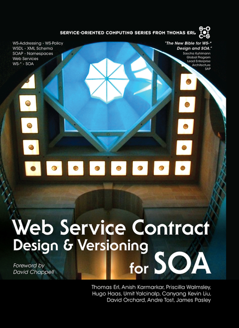 Cover image for book Web Service Contract Design and Versioning for SOA