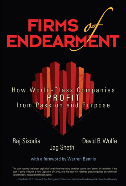 Cover image for book Firms of Endearment