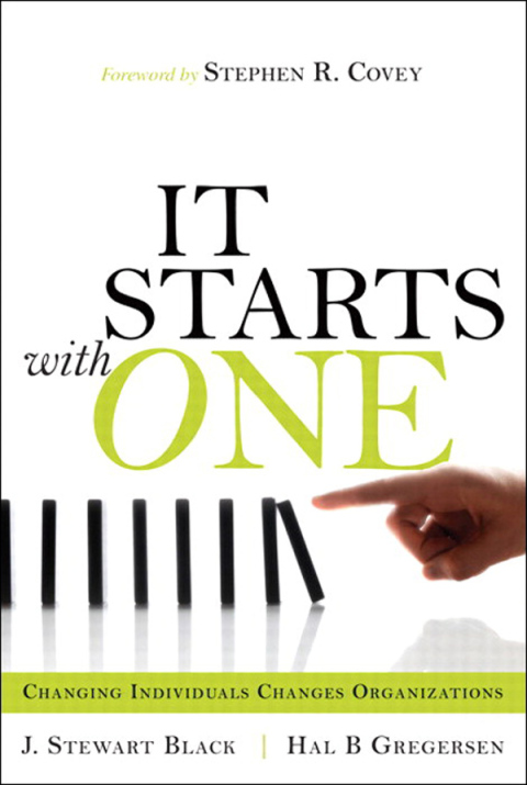 Cover image for book Starts with One, It