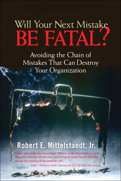 Cover image for book Will Your Next Mistake Be Fatal?