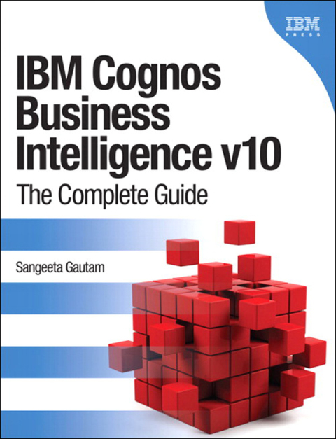 Cover image for book IBM Cognos Business Intelligence v10