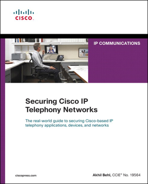 Cover image for book Securing Cisco IP Telephony Networks