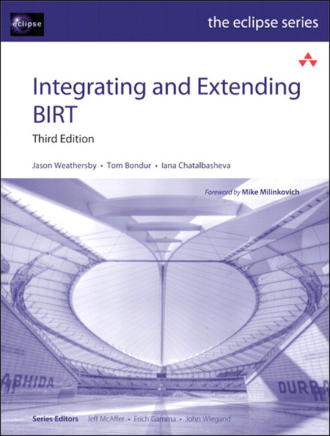 Cover image for book Integrating and Extending BIRT