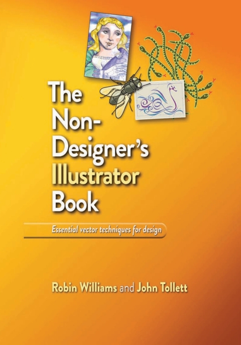 Cover image for book The Non-Designer's Illustrator Book