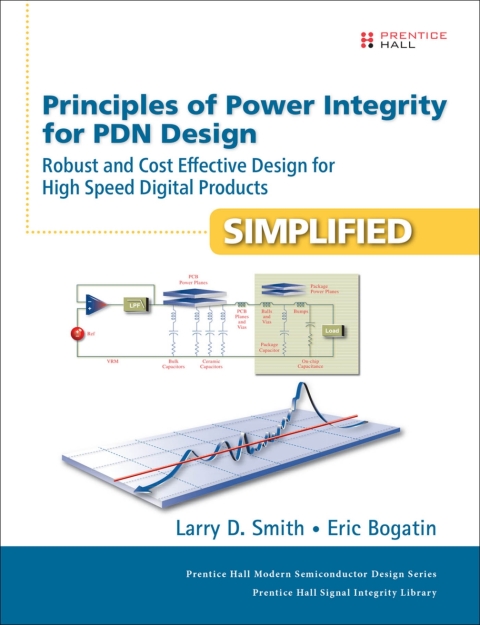 Cover image for book Principles of Power Integrity for PDN Design--Simplified
