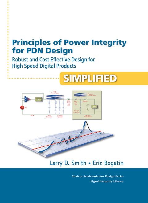 Cover image for book Principles of Power Integrity for PDN Design--Simplified