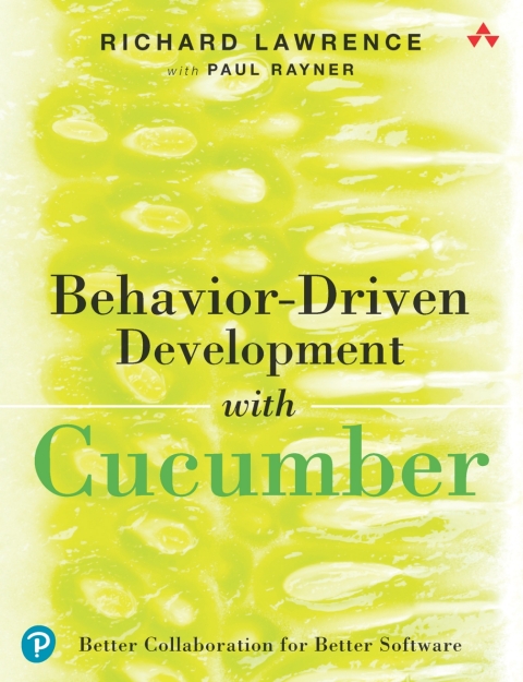 Cover image for book Behavior-Driven Development with Cucumber