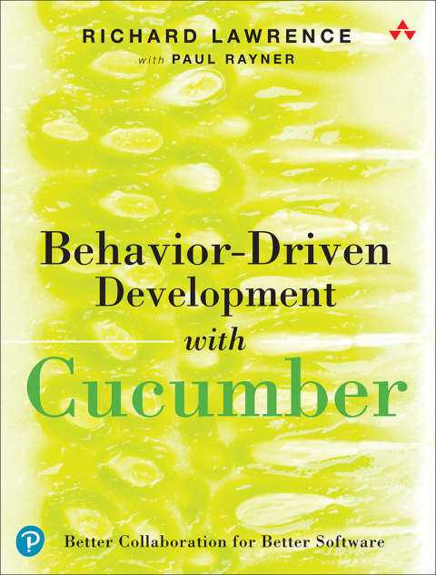 Cover image for book Behavior-Driven Development with Cucumber