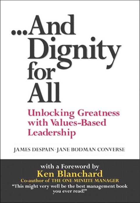 Cover image for book And Dignity for All