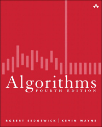 Imagen de portada: Algorithms 4th edition 9780321573513