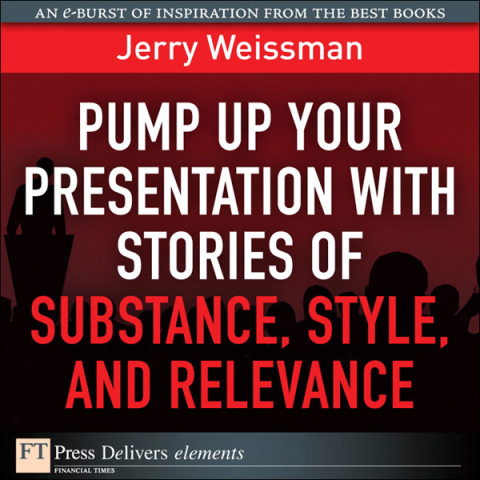 Cover image for book Pump Up Your Presentation with Stories of Substance, Style, and Relevance