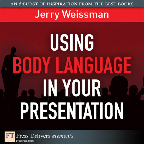Cover image for book Using Body Language in Your Presentation