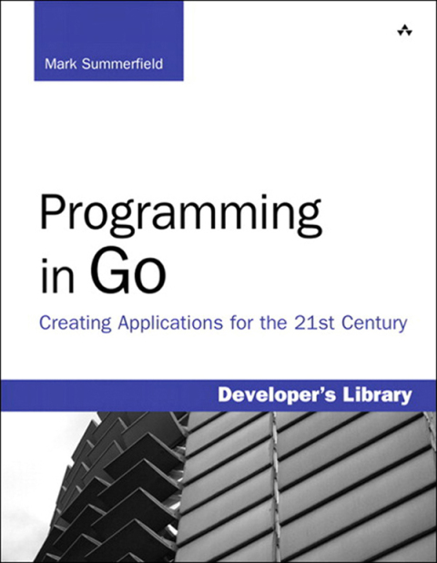 Cover image for book Programming in Go