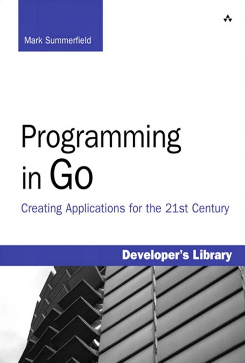 Cover image for book Programming in Go