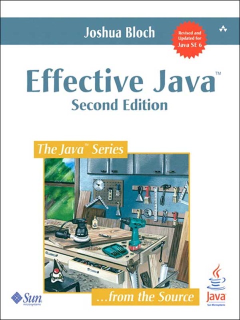 Cover image for book Effective Java