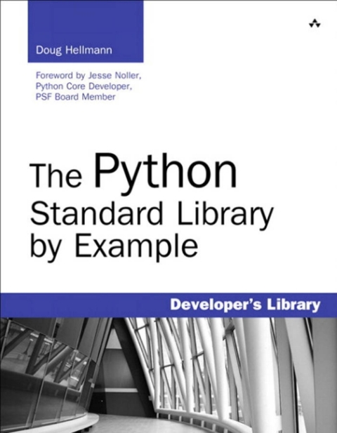 Cover image for book The Python Standard Library by Example