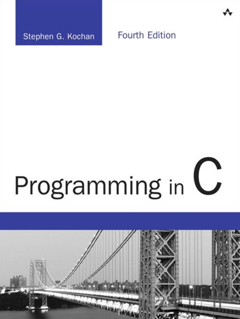 Cover image for book Programming in C