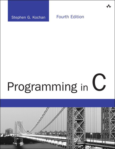 Cover image for book Programming in C
