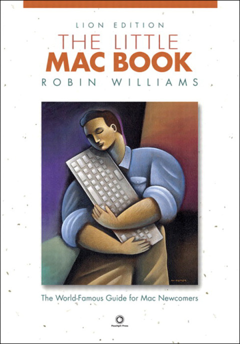 Cover image for book The Little Mac Book, Lion Edition