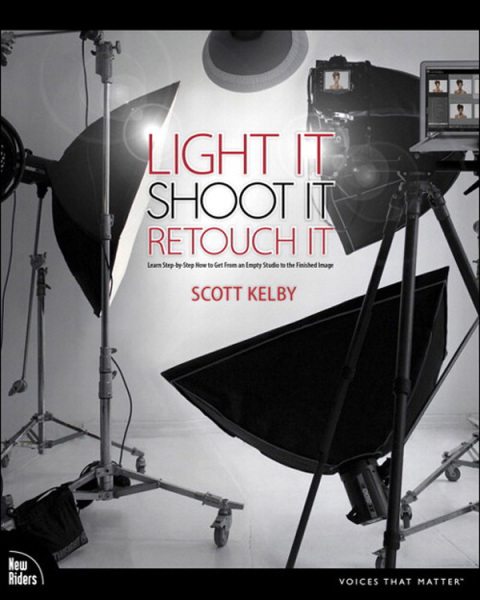 Cover image for book Light It, Shoot It, Retouch It