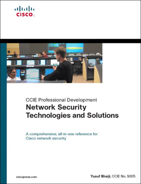 Cover image for book Network Security Technologies and Solutions (CCIE Professional Development Series)