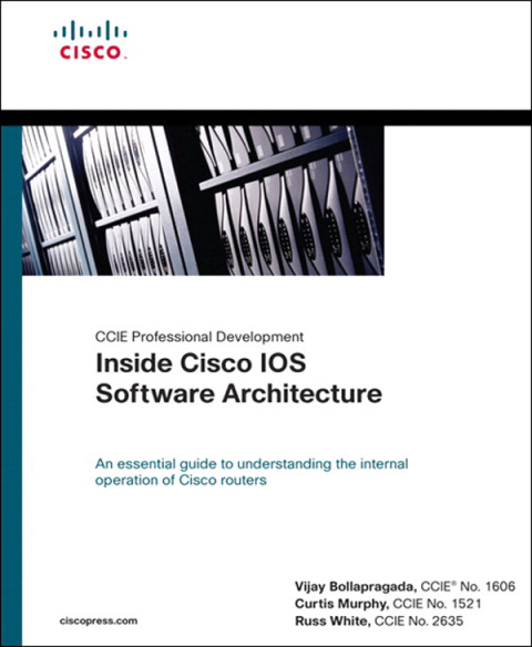 Cover image for book Inside Cisco IOS Software Architecture