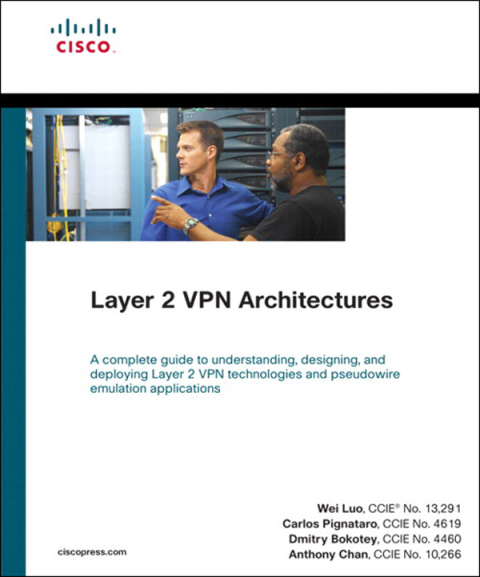 Cover image for book Layer 2 VPN Architectures