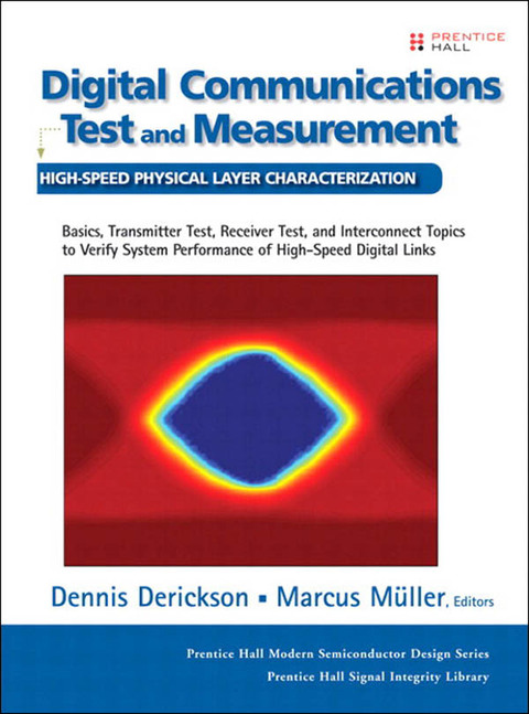Cover image for book Digital Communications Test and Measurement