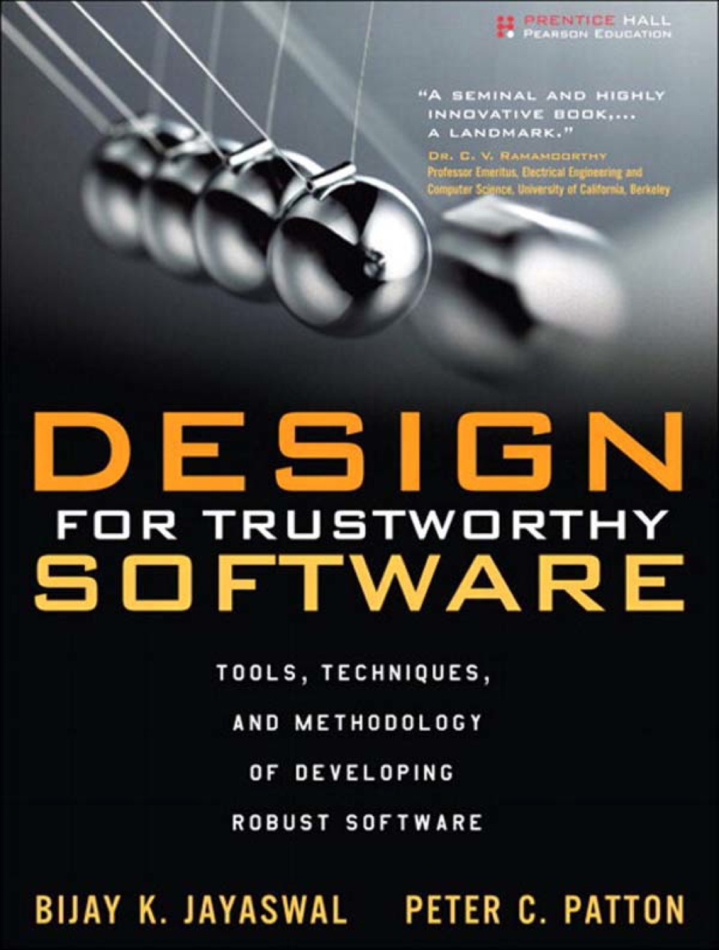 Design for Trustworthy Software - 1st Edition (eBook)