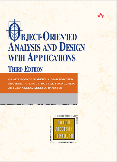 Cover image for book Object-Oriented Analysis and Design with Applications