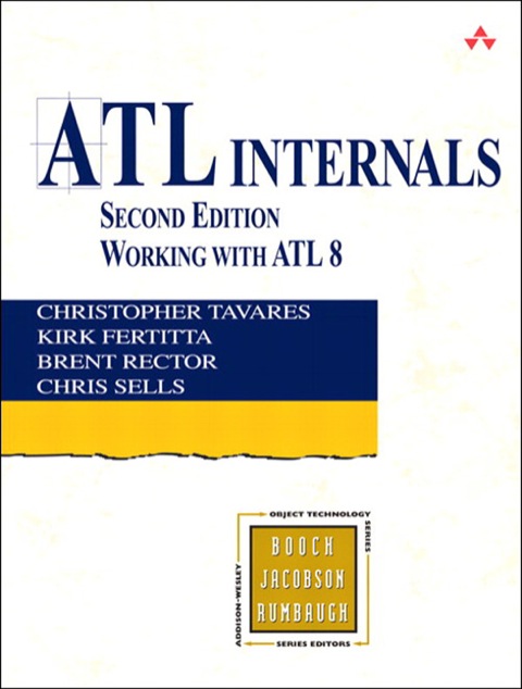Cover image for book ATL Internals