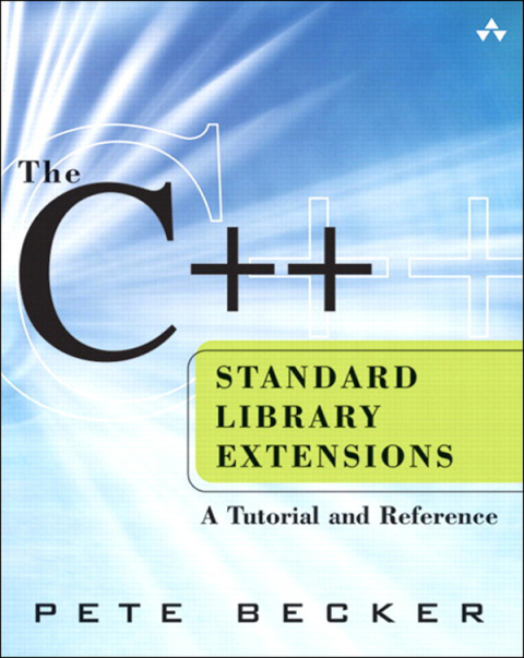 Cover image for book The C++ Standard Library Extensions